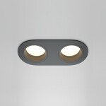 Фото 2 Встраиваемый светильник Technical DL126-02-GU10-B