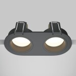 Фото 3 Встраиваемый светильник Technical DL126-02-GU10-B