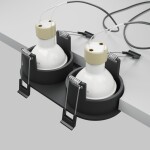 Фото 4 Встраиваемый светильник Technical DL126-02-GU10-B