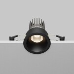 Фото 4 Встраиваемый светильник Technical DL123-10W-4K-B