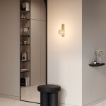 Фото 1 Настенный светильник (бра) Maytoni MOD470WL-01BS