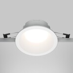 Фото 3 Встраиваемый светильник Technical DL126-GX53-W