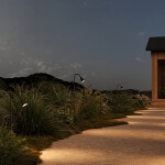 Фото 1 Ландшафтный светильник Outdoor O531FL-L3B3K