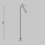 Фото 3 Ландшафтный светильник Outdoor O531FL-L3B3K1