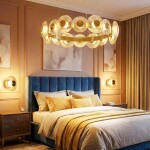 Фото 2 CL240173 JANTAR Люстра