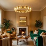 Фото 3 CL240173 JANTAR Люстра