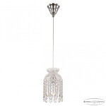 Фото Подвесной светильник с хрусталём 14781P/13 Ni Bohemia Ivele Crystal