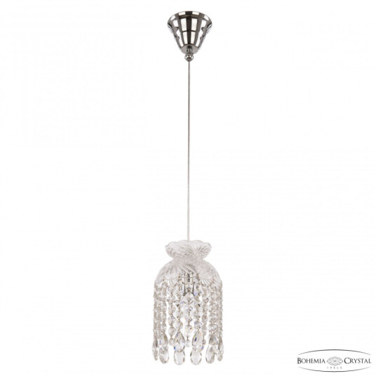 Фото Подвесной светильник с хрусталём 14781P/13 Ni Bohemia Ivele Crystal