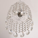 Фото 1 Подвесной светильник с хрусталём 14781P/13 Ni Bohemia Ivele Crystal