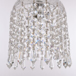 Фото 1 Подвесной светильник с хрусталём 14781P/16 Ni Drops Bohemia Ivele Crystal