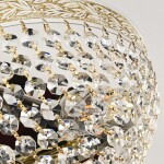 Фото 2 Бра с хрустальными подвесками AL19321B/20OL WMG Bohemia Ivele Crystal