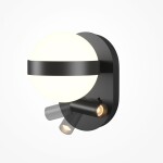 Фото 4 Настенный светильник (бра) Maytoni MOD441WL-L8B3K