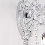 Фото 3 Бра с хрустальными подвесками AL7901B10/2/175 B NW Bohemia Ivele Crystal