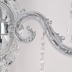 Фото 4 Бра с хрустальными подвесками AL7901B10/2/175 B NW Bohemia Ivele Crystal