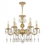 Фото Люстра с хрустальными подвесками AL79101/6/175 A GW Bohemia Ivele Crystal