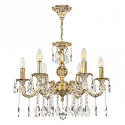 Фото Люстра с хрустальными подвесками AL79101/6/175 A GW Bohemia Ivele Crystal