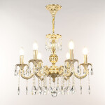 Фото 1 Люстра с хрустальными подвесками AL79101/6/175 A GW Bohemia Ivele Crystal