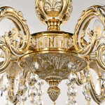 Фото 4 Люстра с хрустальными подвесками AL79101/6/175 A GW Bohemia Ivele Crystal