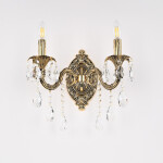 Фото 2 Бра с хрустальными подвесками AL7901B10/2/175 B GB Bohemia Ivele Crystal