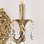 Фото 3 Бра с хрустальными подвесками AL7901B10/2/175 B GB Bohemia Ivele Crystal