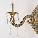 Фото 4 Бра с хрустальными подвесками AL7901B10/2/175 B GB Bohemia Ivele Crystal