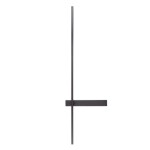 Фото 1 CL216471 PIXEL Черный Бра 730мм