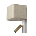 Фото 1 CL704482 DEKART Белый+Песочный Св-к Настенный