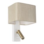 Фото 2 CL704482 DEKART Белый+Песочный Св-к Настенный