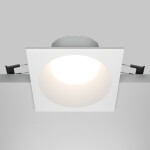 Фото 4 Встраиваемый светильник Technical DL126-GX53-SQ-W