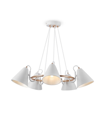 Фото Люстра Freya FR8001PL-05WG