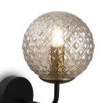 Фото 2 Настенный светильник (бра) Freya FR8016WL-01BBS