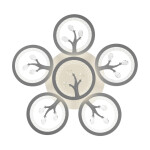 Фото Потолочный светильник Freya FR10017CL-L92W