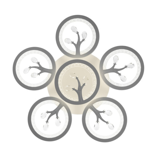 Фото Потолочный светильник Freya FR10017CL-L92W