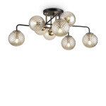 Фото Люстра Freya FR8016PL-08BBS