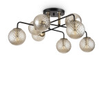 Фото 2 Люстра Freya FR8016PL-08BBS