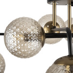 Фото 3 Люстра Freya FR8016PL-08BBS