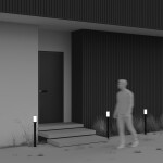 Фото 4 Ландшафтный светильник Outdoor O502FL-01B1