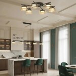 Фото 2 CL243161 ESPACE Люстра