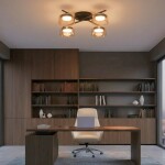 Фото 2 CL243141 ESPACE Люстра