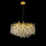 Фото 1 Подвесная люстра iLAMP Savage 8006-D800 GD