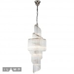 Фото 1 Подвесная люстра iLamp Manhattan 051D-11 Nickel