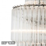 Фото 3 Подвесная люстра iLamp Manhattan 051D-11 Nickel