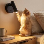 Фото 1 CL704101 DEKART Черный Св-к Настенный