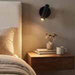 Фото 3 CL704101 DEKART Черный Св-к Настенный