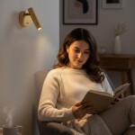 Фото CL704102 DEKART Золото Св-к Настенный