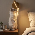 Фото 1 CL704102 DEKART Золото Св-к Настенный