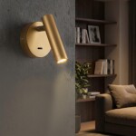 Фото 3 CL704102 DEKART Золото Св-к Настенный