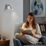 Фото CL704100 DEKART Белый Св-к Настенный