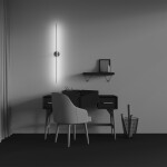 Фото 4 Настенный светильник (бра) Maytoni C084WL-L18BS2.7K-1