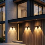 Фото 3 CLU0805BK JONATHAN Черный Настенный Уличный Св-к